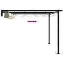 Pavillon 400 x 300 x 200 cm Cremefarvet Polyester