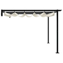 Pavillon 400 x 300 x 200 cm Cremefarvet Polyester