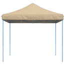 pop op-festtelt 292x292x315 cm foldbart beige