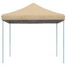 pop op-festtelt 292x292x315 cm foldbart beige
