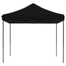 pop op-festtelt 292x292x315 cm foldbart sort