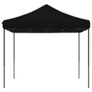 pop op-festtelt 292x292x315 cm foldbart sort