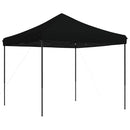 pop op-festtelt 292x292x315 cm foldbart sort