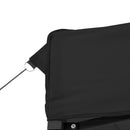 pop op-festtelt 292x292x315 cm foldbart sort