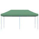 foldbart pop up-festtelt 580x292x315 cm grøn