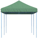 foldbart pop up-festtelt 580x292x315 cm grøn