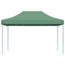 foldbart pop up-festtelt 440x292x315 cm grøn