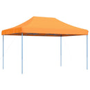 pop op-festtelt 440x292x315 cm foldbart orange