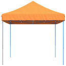 pop op-festtelt 440x292x315 cm foldbart orange