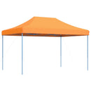 pop op-festtelt 440x292x315 cm foldbart orange