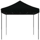 foldbart pop up-festtelt 440x292x315 cm sort