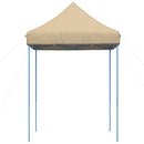 pop op-festtelt 200x200x315 cm foldbart beige