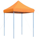 pop op-festtelt 200x200x306 cm foldbart orange