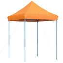 pop op-festtelt 200x200x306 cm foldbart orange
