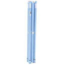 pop op-festtelt 410x279x315 cm foldbart beige