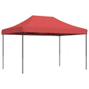 pop op-festtelt 410x279x315 cm foldbart bourgogne