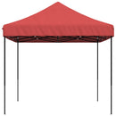 pop op-festtelt 410x279x315 cm foldbart bourgogne