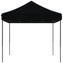pop op-festtelt 410x279x315 cm foldbart sort