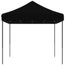 pop op-festtelt 410x279x315 cm foldbart sort