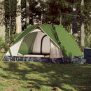 3-personers campingtelt kuppel quick-release grøn