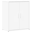 skænk 60x31x70 cm konstrueret træ hvid
