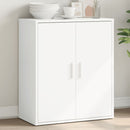 skænk 60x31x70 cm konstrueret træ hvid
