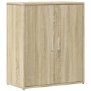 skænk 60x31x70 cm konstrueret træ sonoma-eg