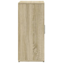 skænk 60x31x70 cm konstrueret træ sonoma-eg