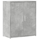 skænk 60x31x70 cm konstrueret træ betongrå