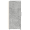 skænk 60x31x70 cm konstrueret træ betongrå