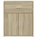 skænk 60x31x70 cm konstrueret træ sonoma-eg