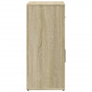 skænk 60x31x70 cm konstrueret træ sonoma-eg