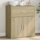 skænk 60x31x70 cm konstrueret træ sonoma-eg