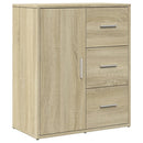 skænk 60x31x70 cm konstrueret træ sonoma-eg