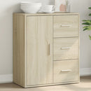 skænk 60x31x70 cm konstrueret træ sonoma-eg