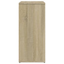 skænk 60x31x70 cm konstrueret træ sonoma-eg