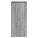 skænk 60x31x70 cm konstrueret træ grå sonoma-eg