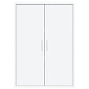 skab 60x31x84 cm konstrueret træ hvid