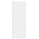skab 60x31x84 cm konstrueret træ hvid