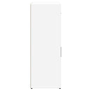skænk 60x30x84 cm konstrueret træ hvid