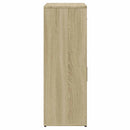 skænk 60x30x84 cm konstrueret træ sonoma-eg