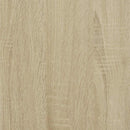 skænk 60x30x84 cm konstrueret træ sonoma-eg
