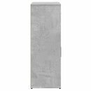 skænk 60x30x84 cm konstrueret træ betongrå