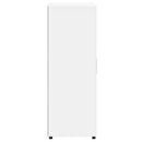 skab 60x31x84 cm konstrueret træ hvid