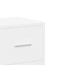 skab 60x31x84 cm konstrueret træ hvid