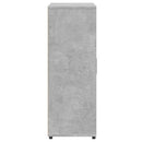 skænk 60x31x84 cm konstrueret træ betongrå