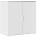 skab 79x38x80 cm konstrueret træ hvid