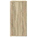 skænk 79x38x80 cm konstrueret træ sonoma-eg