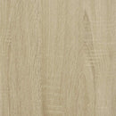 skænk 79x38x80 cm konstrueret træ sonoma-eg
