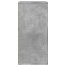 skænk 79x38x80 cm konstrueret træ betongrå